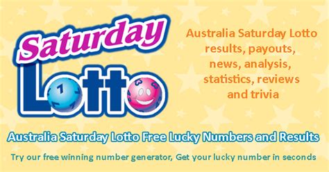 saturday lotto divisions|Australia Saturday Lotto Prizes and Odds of Winning.